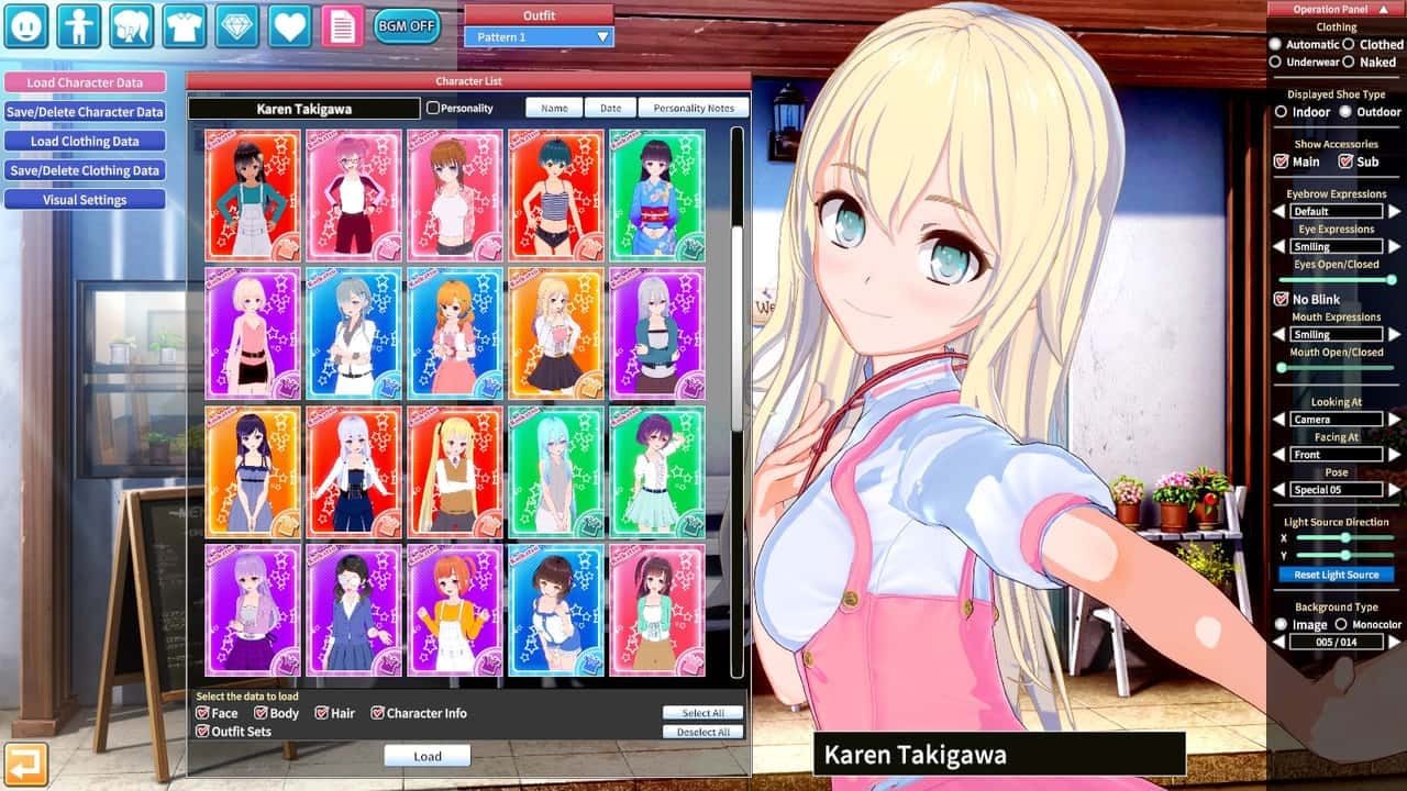 恋活2 Sunshine 中文界面 资料图 2