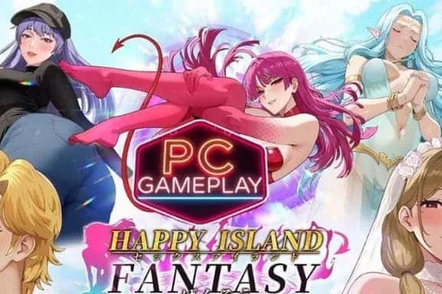 幸福岛幻想_Fantasy of Bliss Island 幸福岛幻想顶级黄油存档指南 封面图